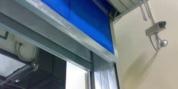 機房防火卷簾門系統