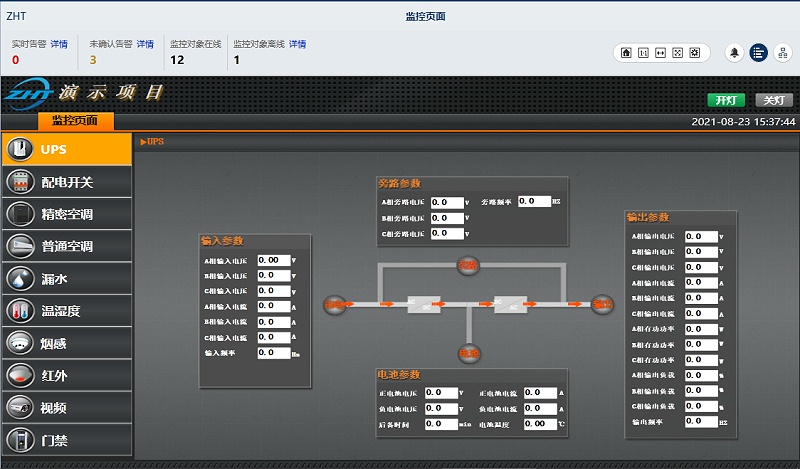 機房動環監控系統