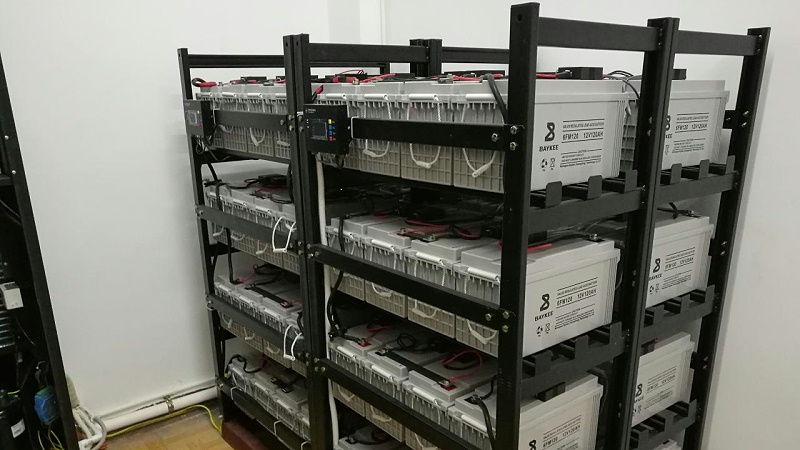 蓄電池組監控系統