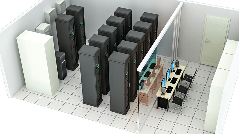機房3D可視化管理系統