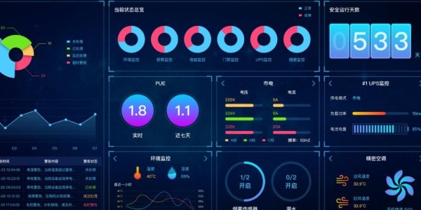 機房動力環境監控系統